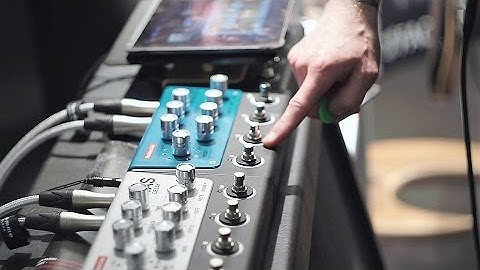 Positive Grid BIAS Modulation @ Musikmesse 2017