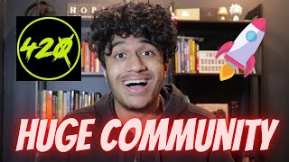 420X IS A BSC GEM!!! 420X COIN REVIEW!! 420X