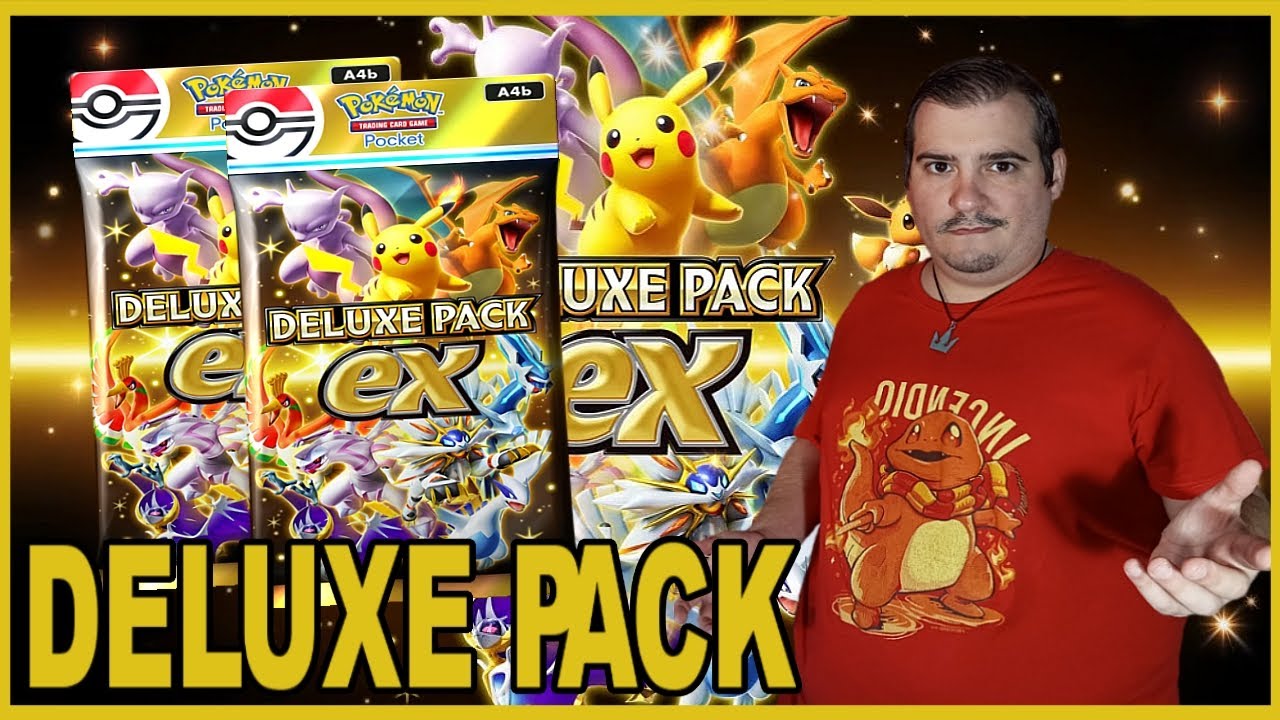 ABRIENDO NUEVOS SOBRES LIMITADOS DE SOBRE DELUXE EX | Pokemon TCG ...