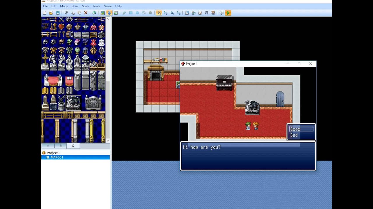 RPG Maker VX Ace || 2D RPG Game Developing Program - YouTube