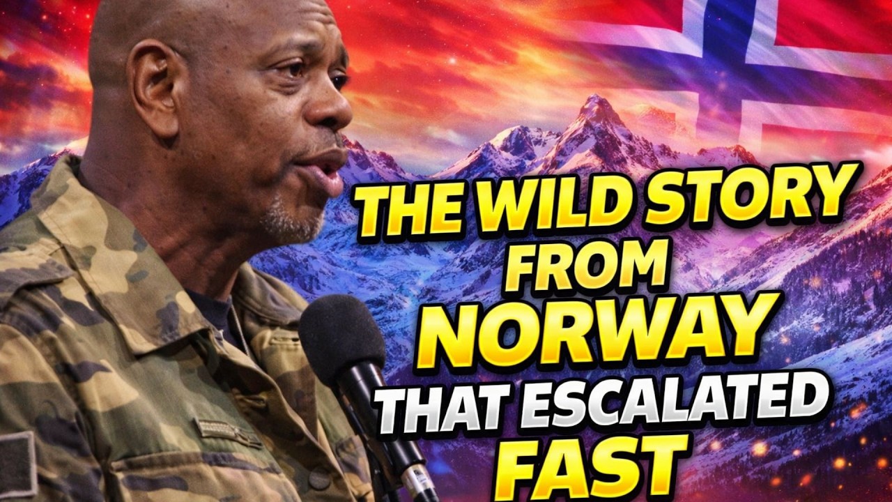 Dave Chappelle | The Wild Story From Norway That Escalated Fast