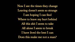 Download lagu Alone I Break - Korn (Lyrics)