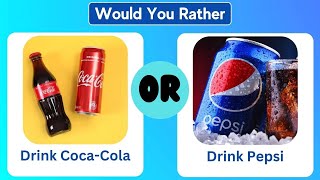 Would You Rather-Drinks Edition