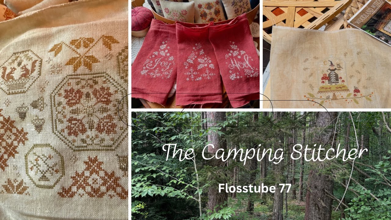 Flosstube 77: What Have I Been Doing For 7 Weeks?