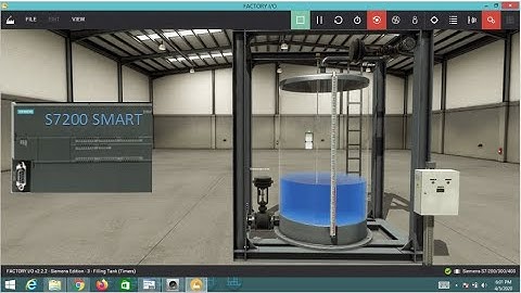Siemens S7200 Smart Factory IO Communication