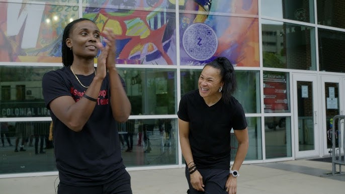 Gamecock Family Conversations - Tiffany Mitchell, Dawn Staley 