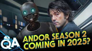 Andor Season 2 Pushed to 2025 - Star Wars Explained Weekly Q&A