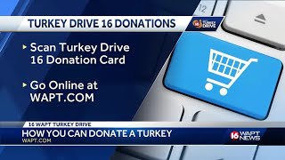 Turkey Drive 16: How you can donate
