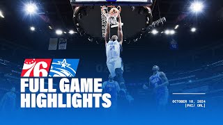 Full Game Highlights 76Ers Vs. Magic 10.18.24