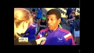Haile Gebrselassie on Two Oceans Marathon