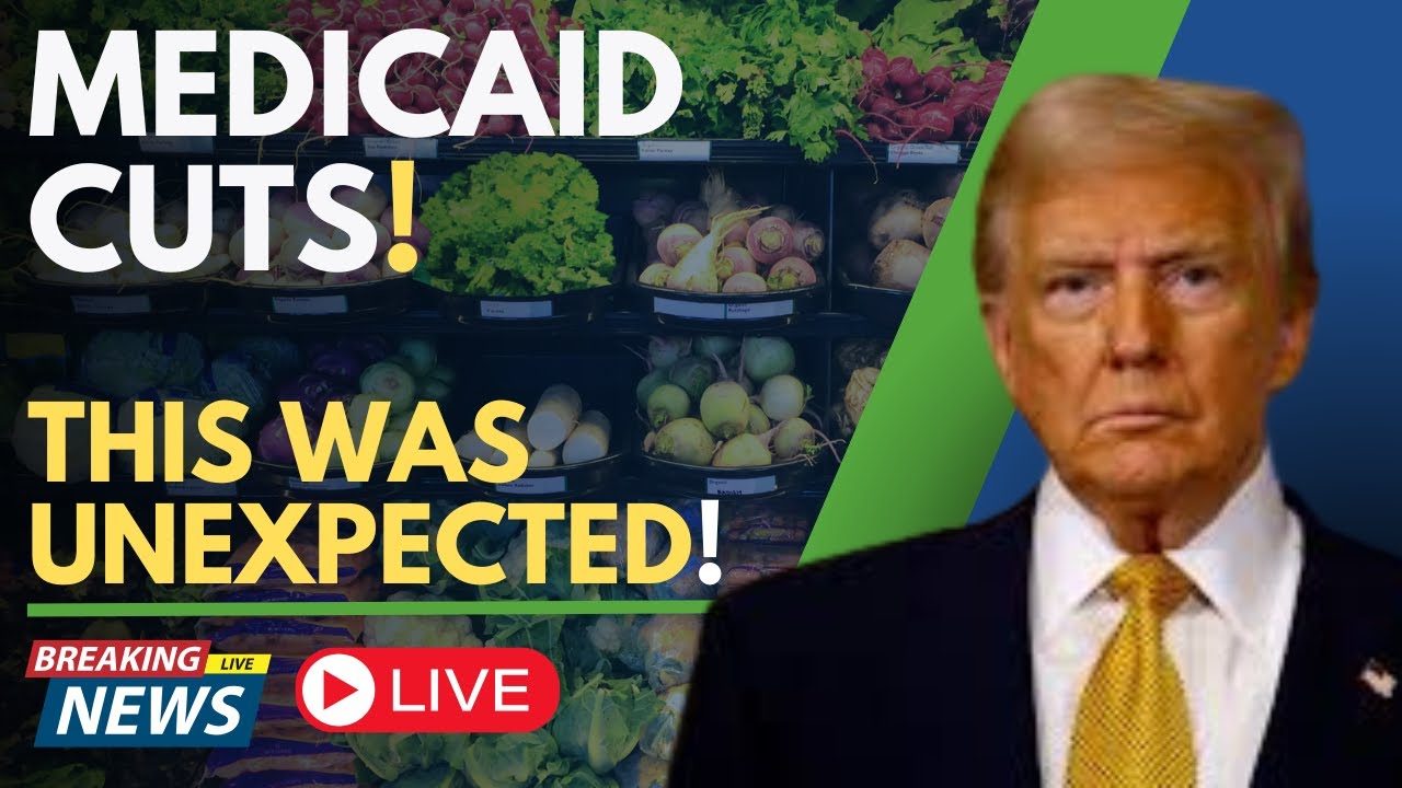 2025 Medicaid Cuts: Trump Budget Cuts Medicaid to Seniors - YouTube