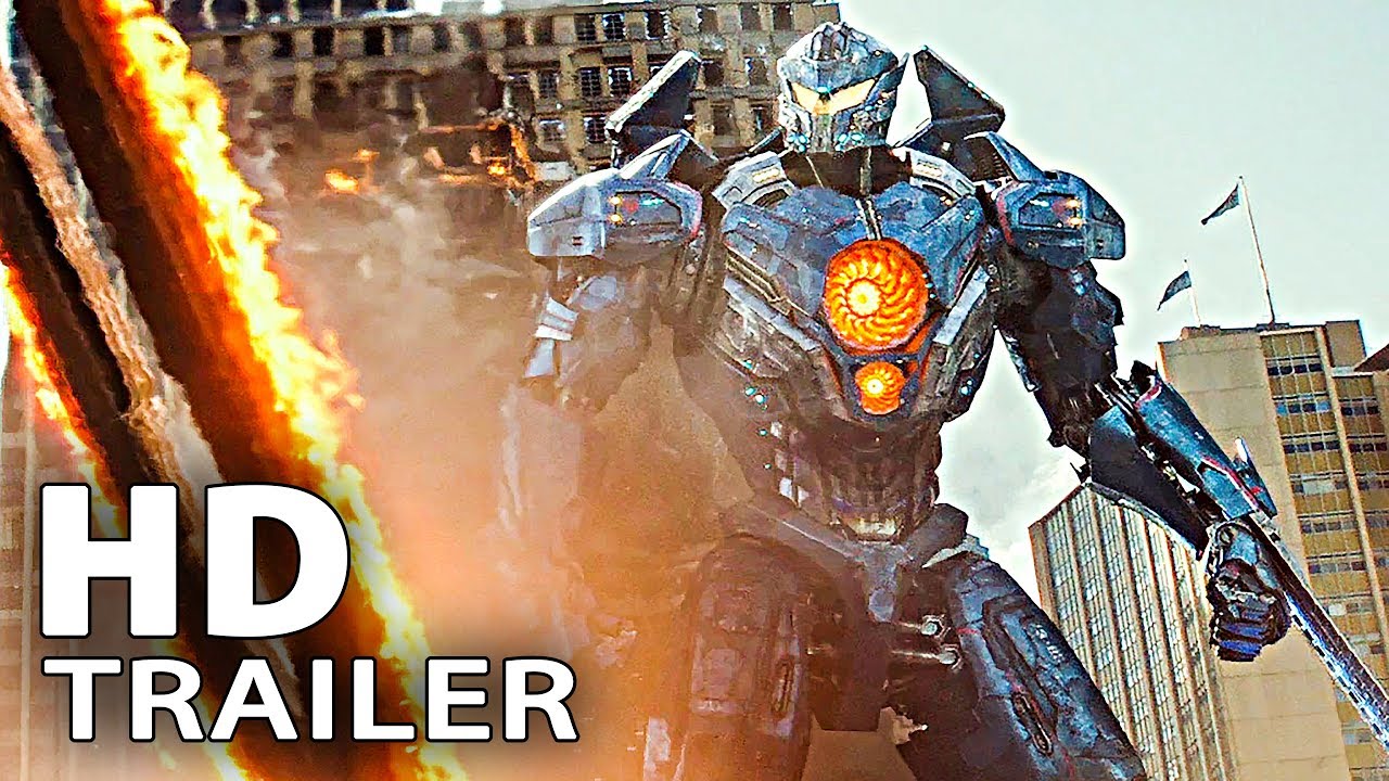 PACIFIC RIM 2 - Alle Trailer & Clips Deutsch German (2018) - YouTube