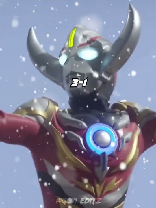 Ultraman Orb (Burnmite) Vs Ultraman Orb (Hurrincane Slash) #capcut #edit #ultraman #shorts