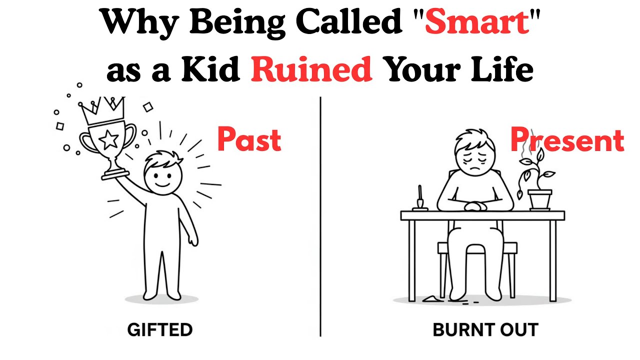 The "Burnt Out Gifted Kid" Syndrome — Why You Feel Like a Failure Now?