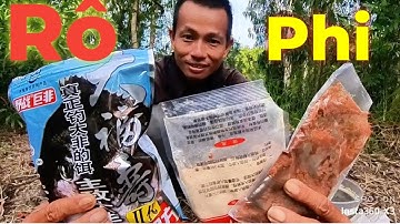 thử thách câu cá giữa núi rừng với combo mồi chuyên câu rô phi lão quỷ của trung quốc