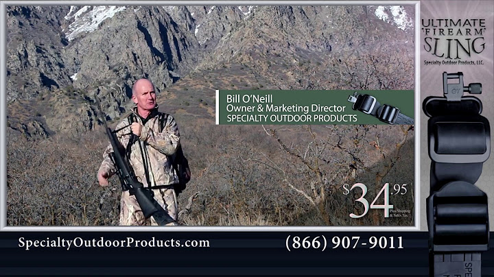 Ultimate Firearm Sling AS SEEN ON TV