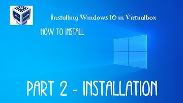OBS, Virtualbox Windows 10 How to install PART 2