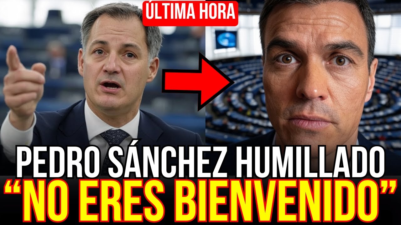 😱PARLAMENTO EN LLAMAS, ALEXANDER DE CROO HUMILLA a PEDRO SÁNCHEZ SEGUIDO DE FUERTES APLAUSOS