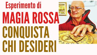 CONQUISTA CHI DESIDERI  con QUESTO ESPERIMENTO MEDIANICO di MAGIA ROSSA CON LA TAVOLA OUIJA