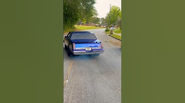 @CuttyboyG  TESTING HIS NEW SETUP IN CHUCKY #gbody #smallblock  #fyp  #explore  #cutlass #viral