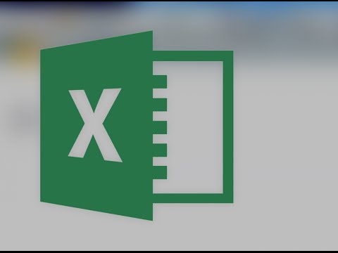 Excel gebruiken voor