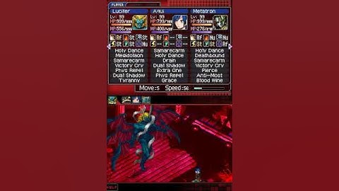 SMT: Devil Survivor Lucifer Megidoladyne