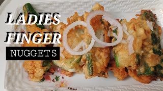 HOW TO MAKE LADIES FINGER NUGGETS