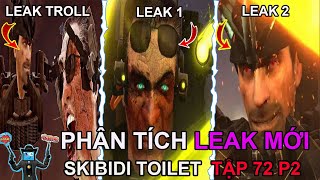 Phân tích ảnh leak mới skibidi toilet 72 phần 2 | Bùm Game #skibiditoilet #skibiditoilet72phần2 #bum