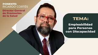 Ciclo de webinars Feria Nacional de Empleo para la Inclusión Laboral 2023. | Webinar 4.