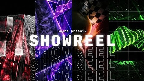 3D Motion Designer | Showreel | Sasha Krasnik