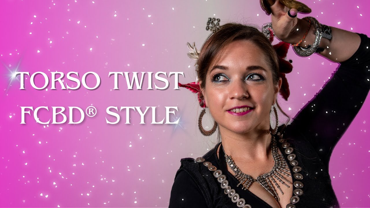 TORSO TWIST FATCHANCEBELLYDANCE® STYLE #fatchancebellydance