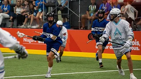 Jared Maznik '24 Canada Summer Games Box Lacrosse ...