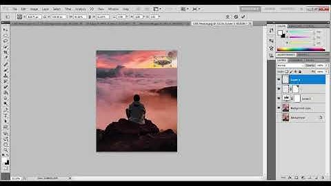 Alien Invasion Photoshop Manipulation