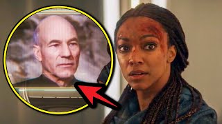 I THINK BURNHAM'S STAR TREK: Discovery Prime Directive VIOLATION IS BETTER THAN PICARD'S IN TNG