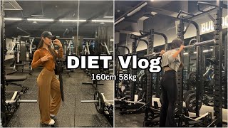 [DIET vlogㅣEP.5] 프리랜서 여자 트레이너 일상ㅣ출근출근또출근ㅣ하체운동루틴ㅣ케이블운동ㅣ여자운동복추천