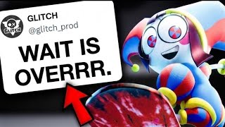 FINALLY GLITCH BROKE THE SILENCE...