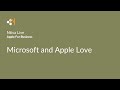 Ntiva live apple for business  microsoft and apple love september 7 2022