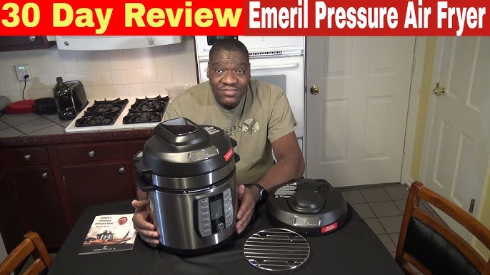 Emeril Lagasse Pressure Air fryer 768x879 by air fryer reviews on Dribbble