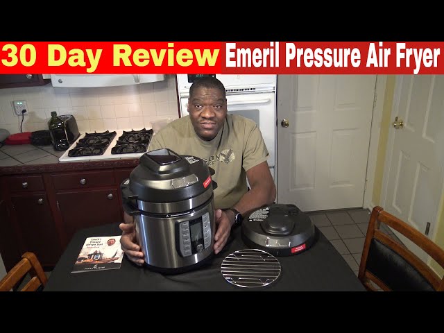 EmerilLagasse Emeril Lagasse Pressure Cooker and Air Fryer & Reviews