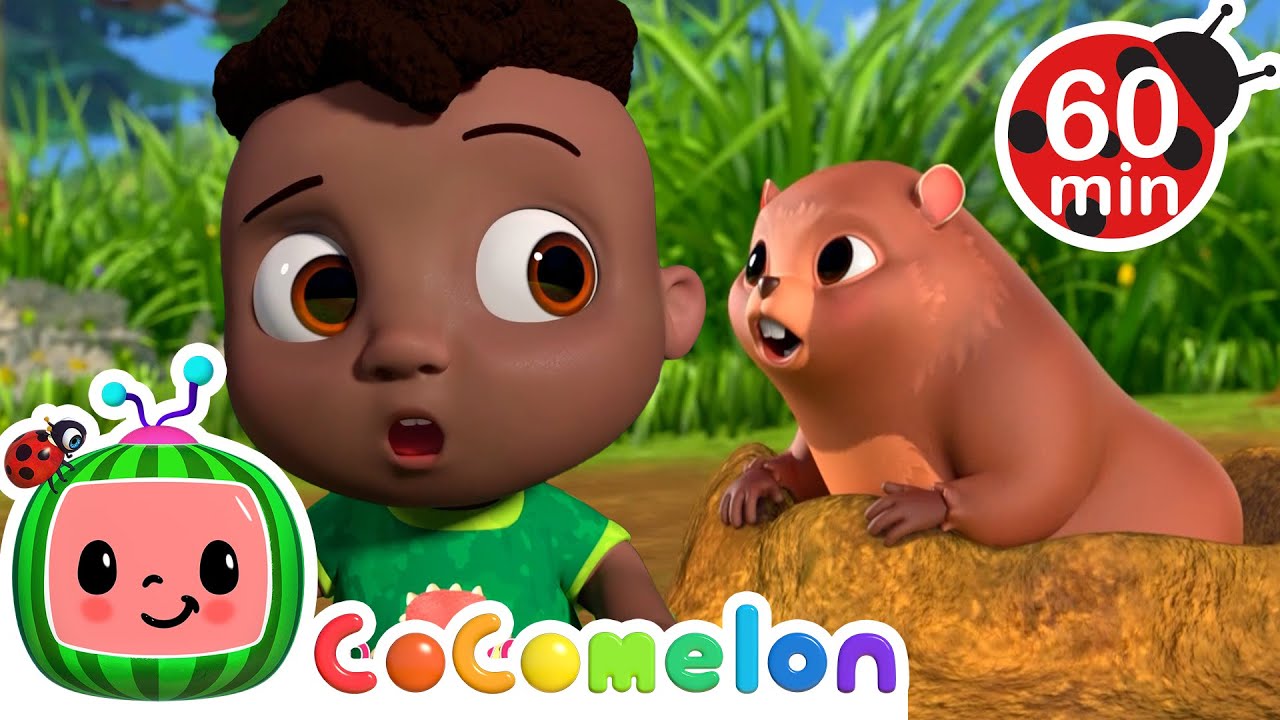 Runaway Stroller 💨 | Cody Time 🦖 | 🔤 Subtitled Sing Along Songs 🔤 ...