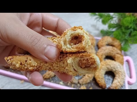 تشاراك العريان بالعجينة السحرية الساخنة وصفة جامي حشمتني لجميع الحلويات التقليدية مورق ويذوب فالفم