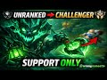 Thresh vs Alistar – Unranked to Challenger (Support Only)
