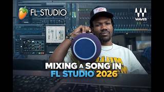 Mixing A Song In FL Studio (2026) | Waves Plugins Template