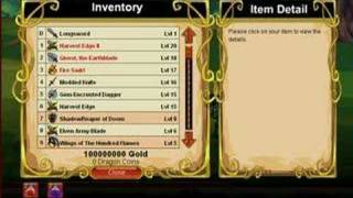 DRAGON FABLE GLITCH