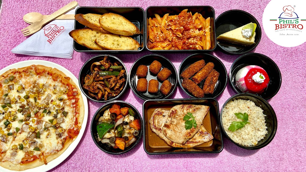 Phil’s takeaway Sunday brunch