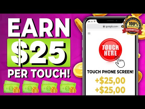 Earn $25+ PER Time YOU Touch Your Phone Screen?!! - Make Money Online | Branson Tay