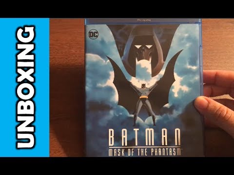 Batman-Mask of the Phantasm BLU RAY Unboxing! - YouTube
