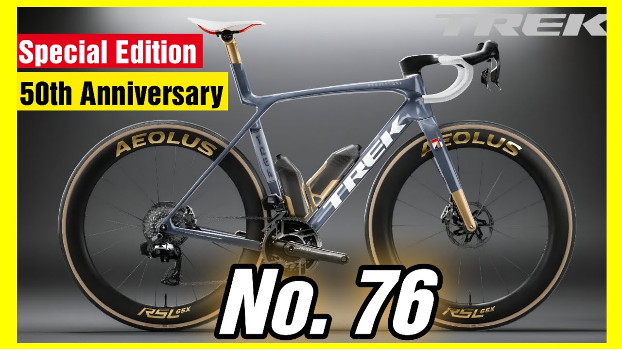 Trek Madone SLR 9 AXS No. 76 | Stunning Road Bike Limited Edition