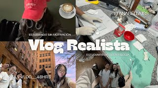 Vlog Realista 48hs__UBA, estudio, compra de materiales, clases y prácticos