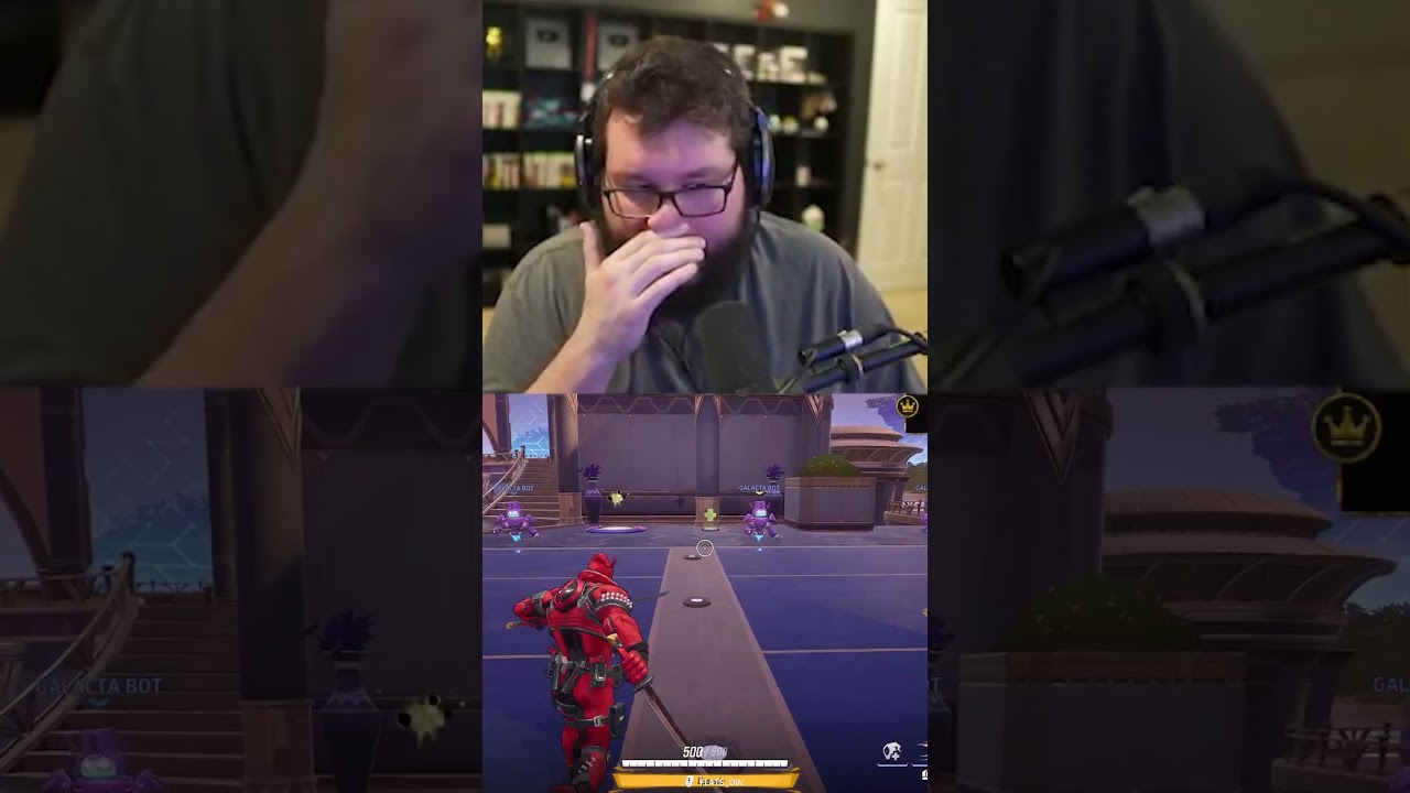 Here's an early look at Deadpool's Vanguard/Tank form